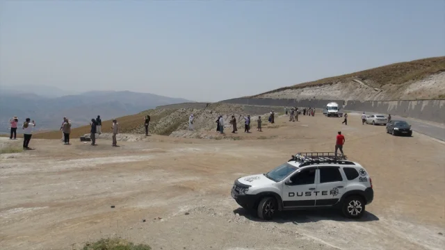 Nemrut Kalderası Turizm ve Güvenlik Denetimleriyle Göz Kamaştırıyor