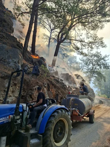 Mersin'de Orman Yangını Krizi Başarıyla Sonlandırıldı