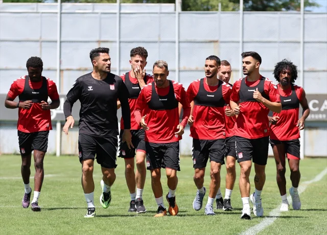 Sivasspor ve Bodrum FK Arasındaki Zorlu Mücadele Öncesi Hazırlıklar Başladı