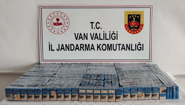 Van'da Kaçakçılığa Darbe: 43 Kişi Gözaltında