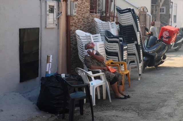 Batı Trakya'da Orman Yangını Yerleşim Yerlerini Tehdit Ediyor