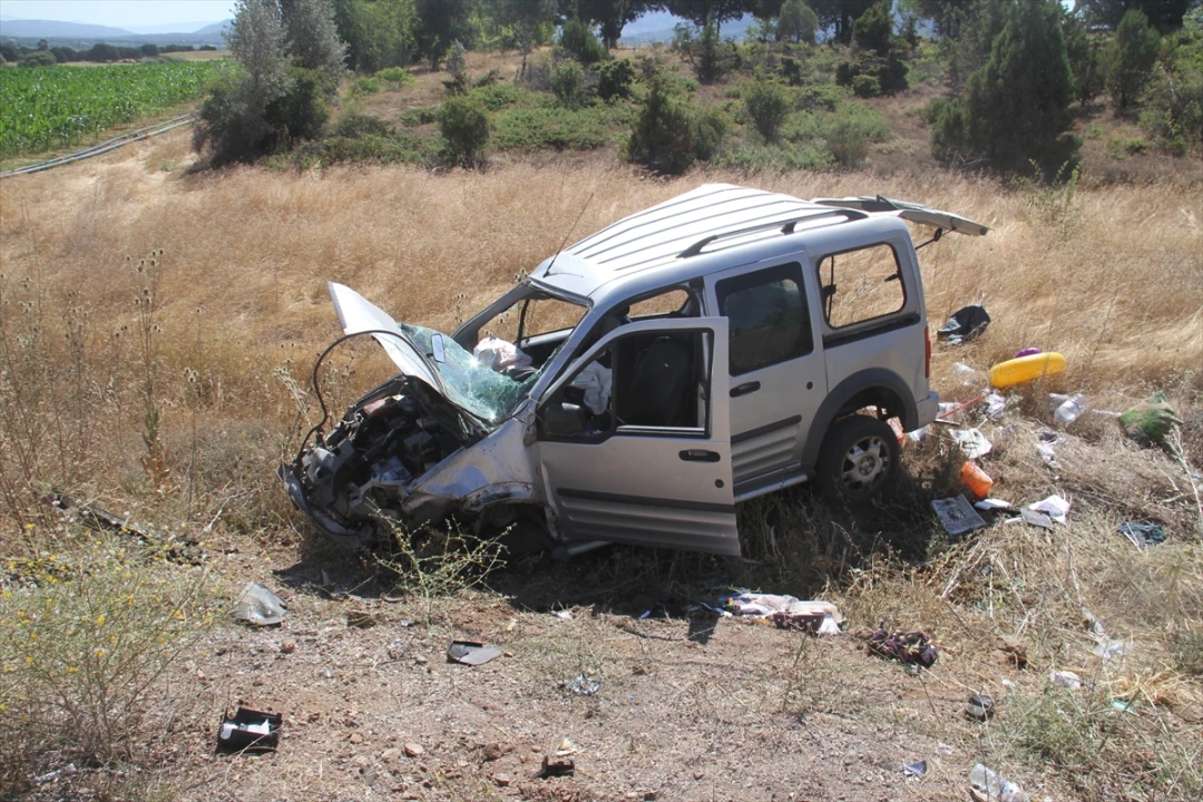 Konya'da Trafik Kazası Beş Yaralıyla Sonuçlandı