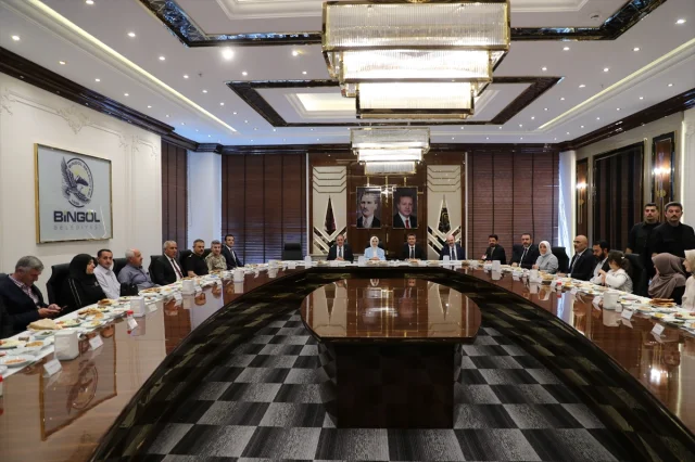 Bakan Göktaş Bingöl'de Terörsüz Türkiye İçin Umut Verdi