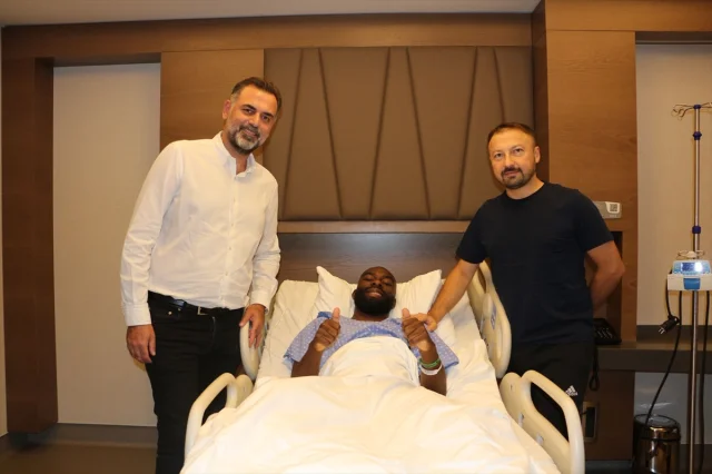 Gaziantep FK'dan M'Bakata'nın Sağlık Durumu Hakkında Detaylı...