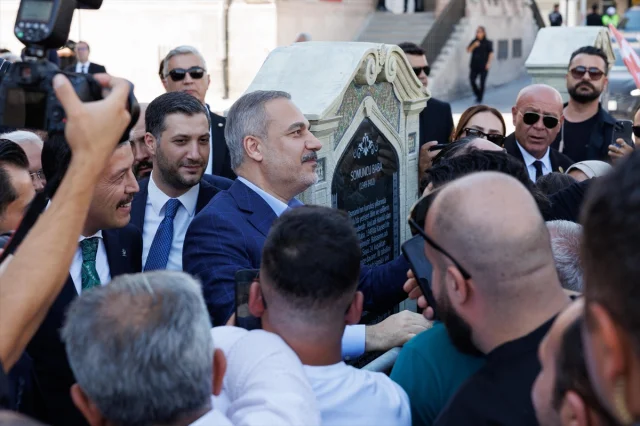 Dışişleri Bakanı Hakan Fidan Aksaray'da Temaslarda Bulundu