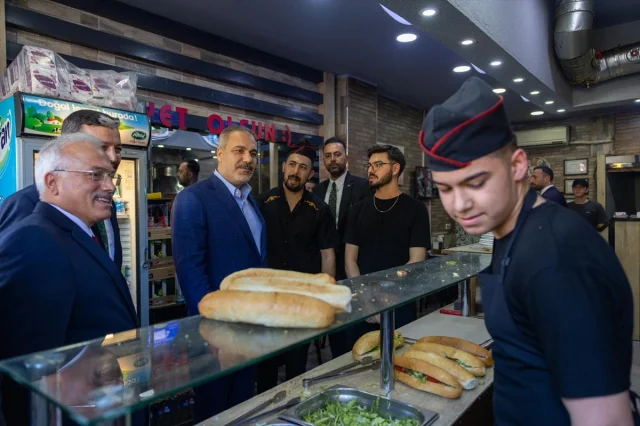 Dışişleri Bakanı Hakan Fidan Aksaray'da Temaslarda Bulundu
