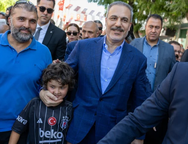 Dışişleri Bakanı Hakan Fidan Aksaray'da Temaslarda Bulundu