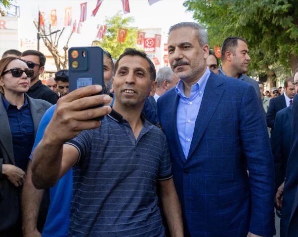 Dışişleri Bakanı Hakan Fidan Aksaray'da Temaslarda Bulundu