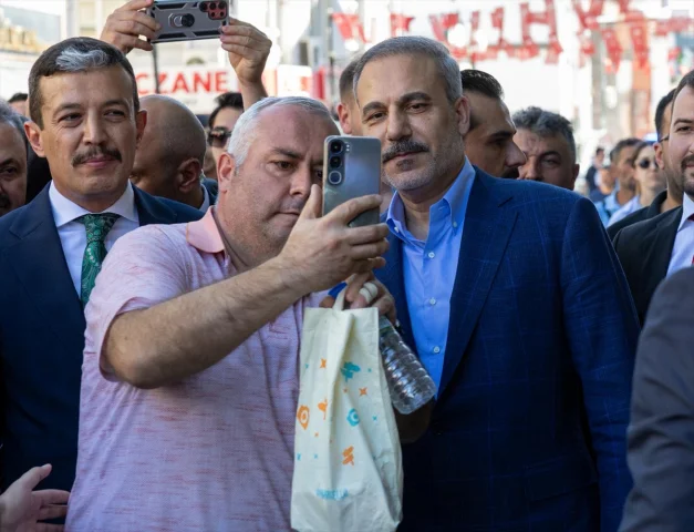 Dışişleri Bakanı Hakan Fidan Aksaray'da Temaslarda Bulundu