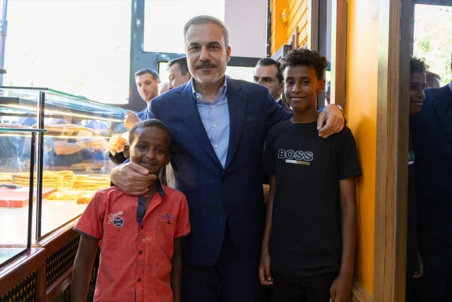 Dışişleri Bakanı Hakan Fidan Aksaray'da Temaslarda Bulundu