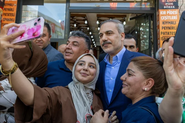 Dışişleri Bakanı Hakan Fidan Aksaray'da Temaslarda Bulundu