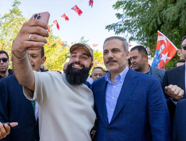 Dışişleri Bakanı Hakan Fidan Aksaray'da Temaslarda Bulundu