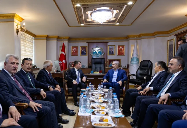 Dışişleri Bakanı Hakan Fidan Aksaray'da Temaslarda Bulundu