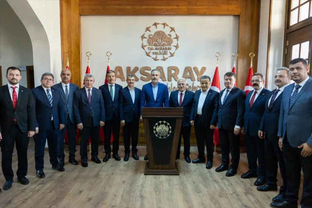 Dışişleri Bakanı Hakan Fidan Aksaray'da Temaslarda Bulundu
