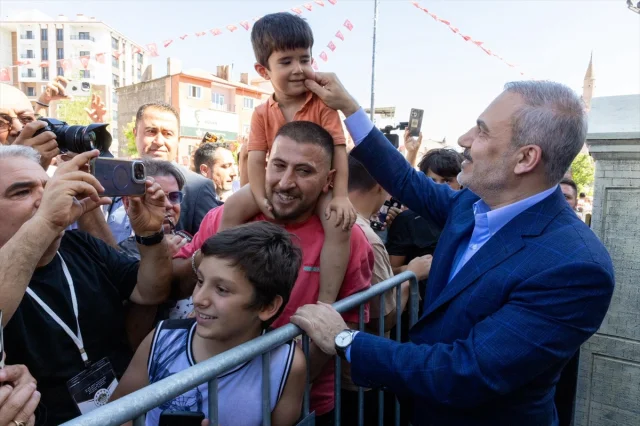 Dışişleri Bakanı Hakan Fidan Aksaray'da Temaslarda Bulundu