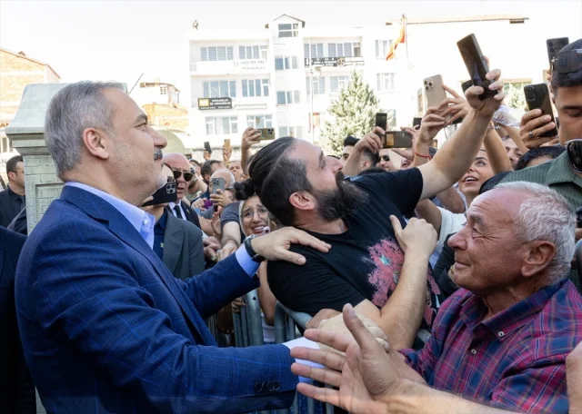 Dışişleri Bakanı Hakan Fidan Aksaray'da Temaslarda Bulundu