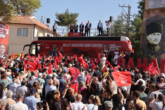 CHP Genel Başkanından Bahadın'da Birlik ve Bütünlük Mesajı