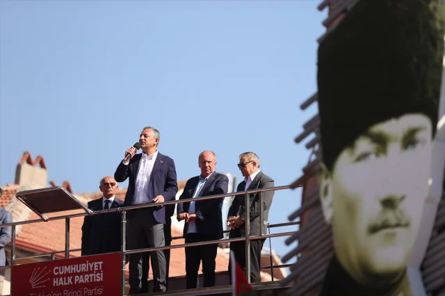 CHP Genel Başkanından Bahadın'da Birlik ve Bütünlük Mesajı