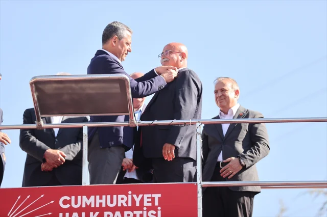 CHP Genel Başkanından Bahadın'da Birlik ve Bütünlük Mesajı