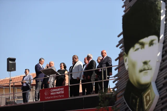 CHP Genel Başkanından Bahadın'da Birlik ve Bütünlük Mesajı