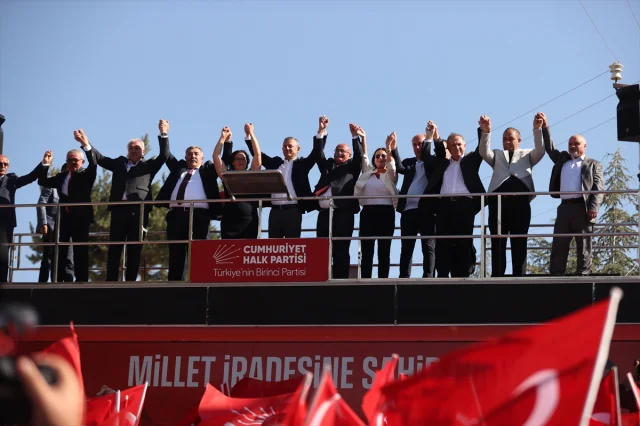 CHP Genel Başkanından Bahadın'da Birlik ve Bütünlük Mesajı
