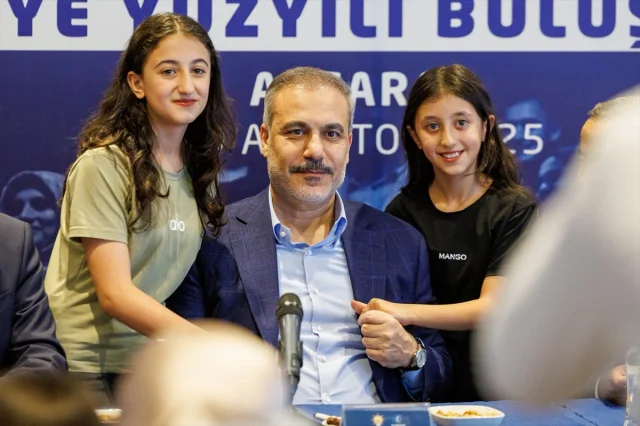 Dışişleri Bakanı Hakan Fidan Aksaray'da Temaslarda Bulundu