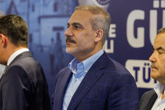 Dışişleri Bakanı Hakan Fidan Aksaray'da Temaslarda Bulundu