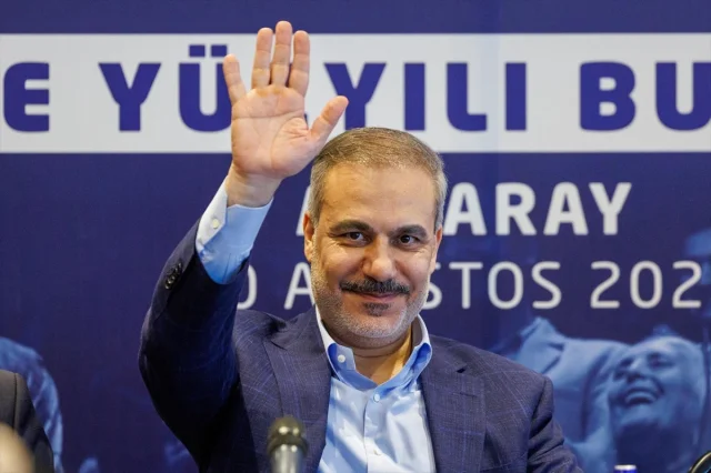 Dışişleri Bakanı Hakan Fidan Aksaray'da Temaslarda Bulundu
