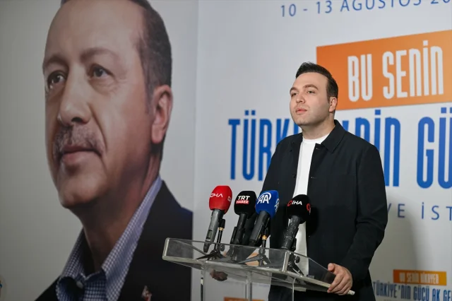 AK Parti Gençlik Kolları Strateji Toplantısında Gençlerin Türkiye Hayali Ele Alındı
