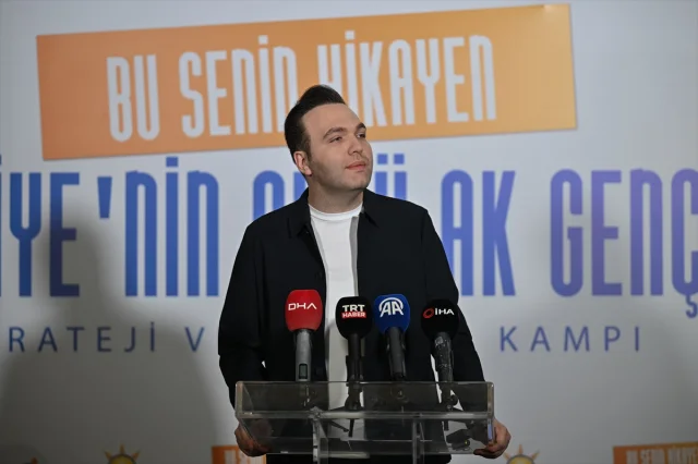 AK Parti Gençlik Kolları Strateji Toplantısında Gençlerin Türkiye Hayali Ele Alındı