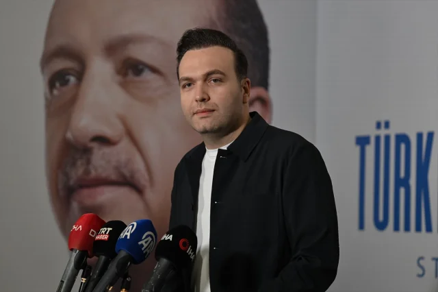 AK Parti Gençlik Kolları Strateji Toplantısında Gençlerin Türkiye Hayali Ele Alındı