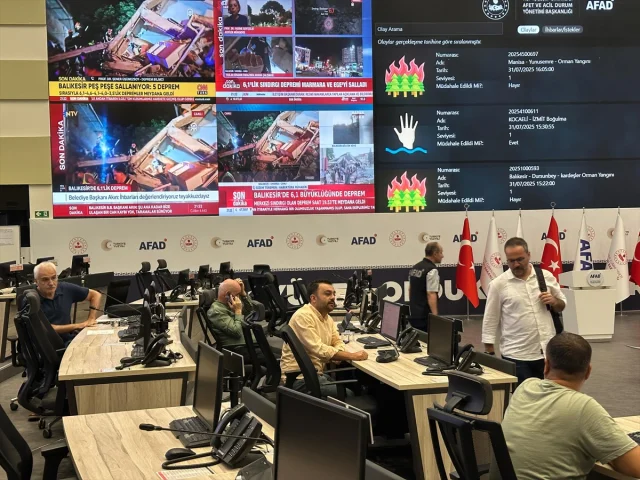 Balıkesir Depremi Sonrasında Hızlı Müdahale ve Önlemler