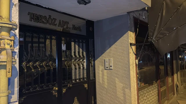 Edirne'de 52 Yıllık Apartman Boşaltıldı Kolon Hasarı Tehlike Yarattı