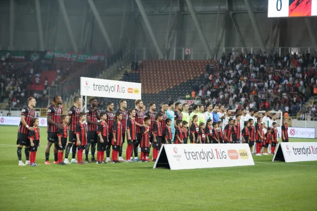 Trendyol 1. Lig'de Arca Çorum FK'dan Sezon Açılışında Görkem...