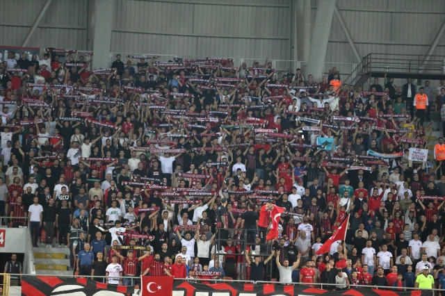 Trendyol 1. Lig'de Arca Çorum FK'dan Sezon Açılışında Görkemli Zafer