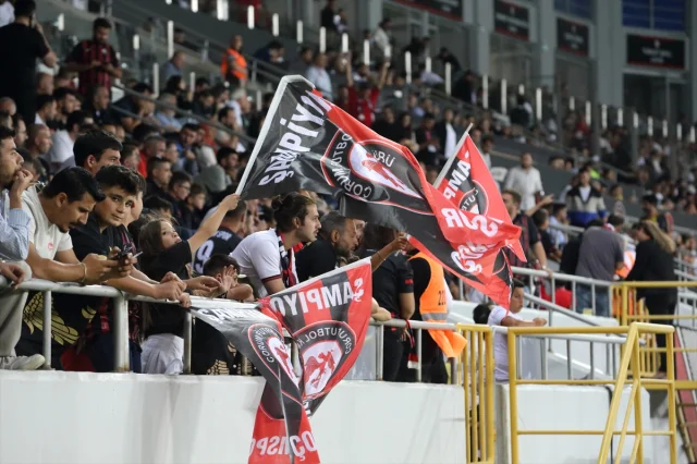 Trendyol 1. Lig'de Arca Çorum FK'dan Sezon Açılışında Görkemli Zafer