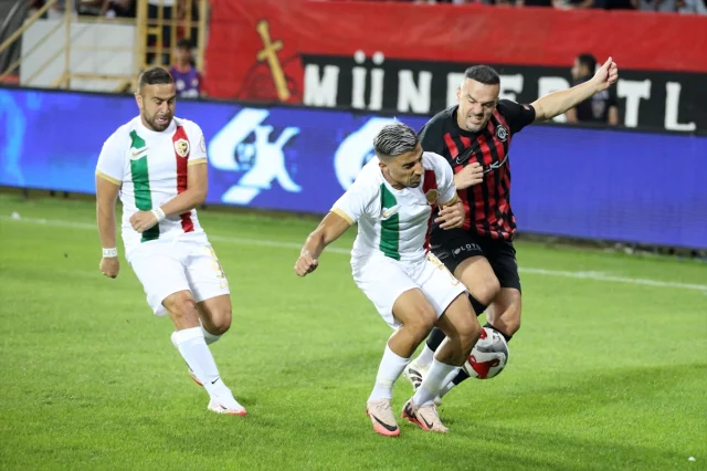 Trendyol 1. Lig'de Arca Çorum FK'dan Sezon Açılışında Görkemli Zafer