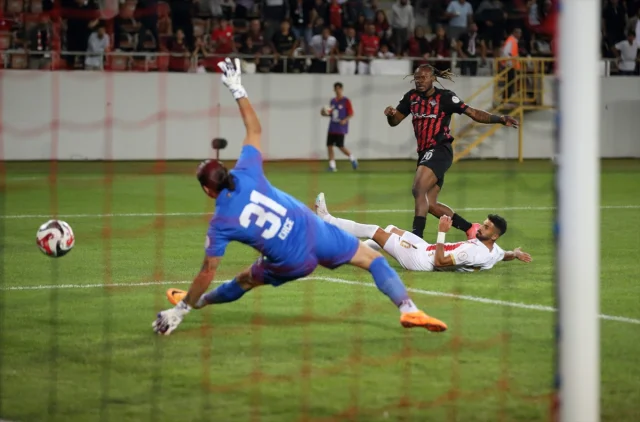 Trendyol 1. Lig'de Arca Çorum FK'dan Sezon Açılışında Görkemli Zafer