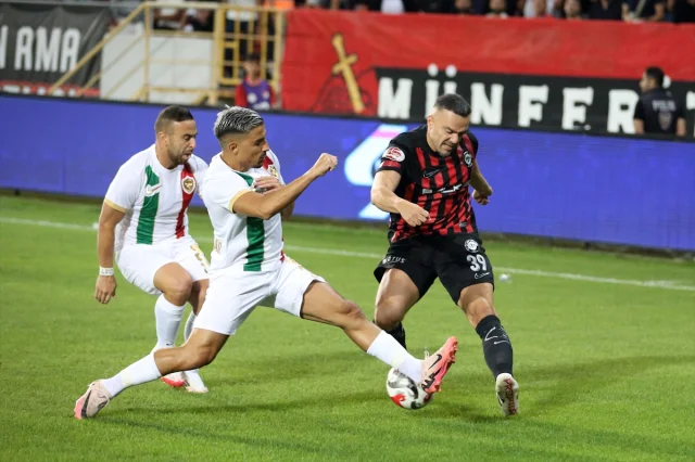 Trendyol 1. Lig'de Arca Çorum FK'dan Sezon Açılışında Görkemli Zafer