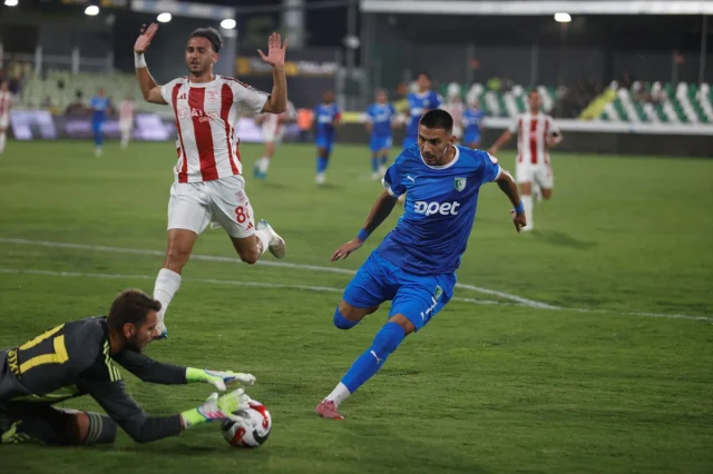 Trendyol 1. Lig Başladı: Sipay Bodrum FK ve Pendikspor Berab...