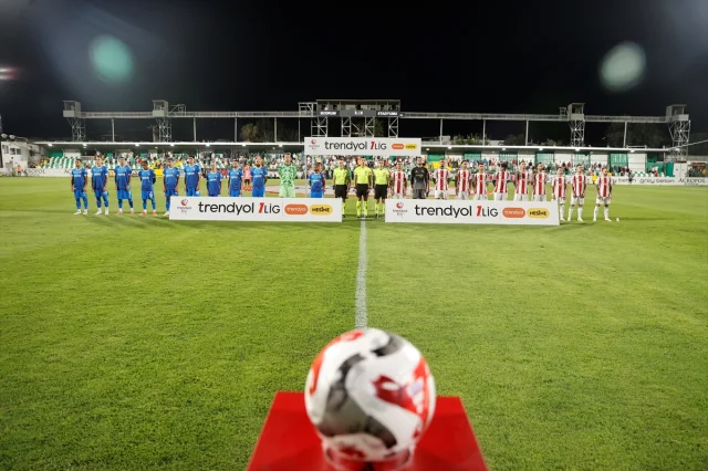 Trendyol 1. Lig Başladı: Sipay Bodrum FK ve Pendikspor Beraberliği