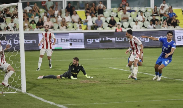 Trendyol 1. Lig Başladı: Sipay Bodrum FK ve Pendikspor Beraberliği