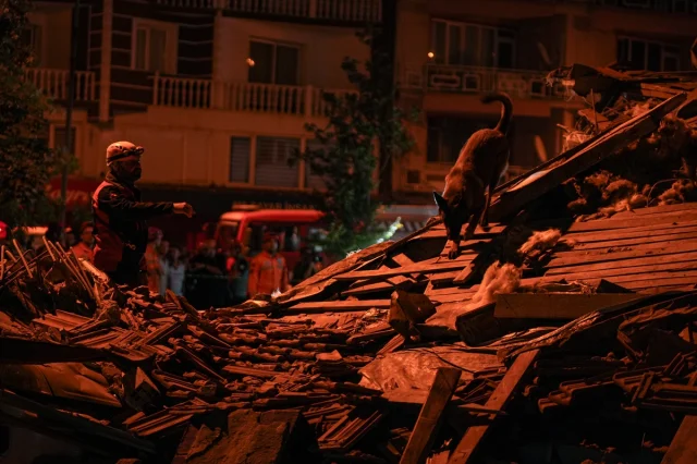Balıkesir Sındırgı'da Depremin Ardından Yaşam Mücadelesi
