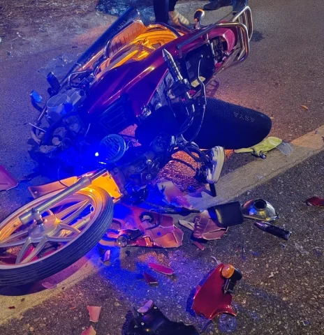 Çine'de Motosiklet Kazası Genç Sürücünün Hayatına Mal Oldu