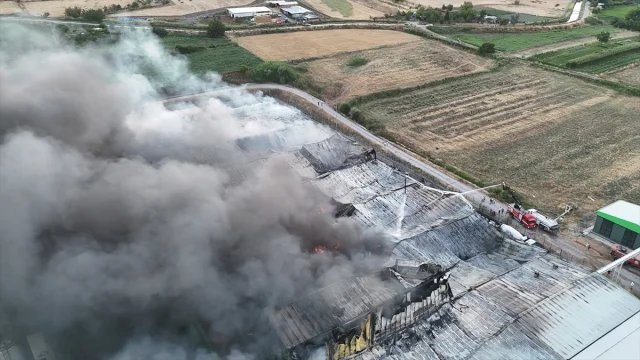 Balıkesir'deki Fabrika Yangını Sonrası Bir Tutuklama