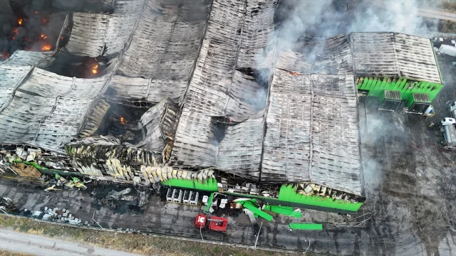 Balıkesir'deki Fabrika Yangını Sonrası Bir Tutuklama