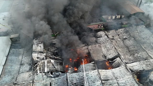 Balıkesir'deki Fabrika Yangını Sonrası Bir Tutuklama