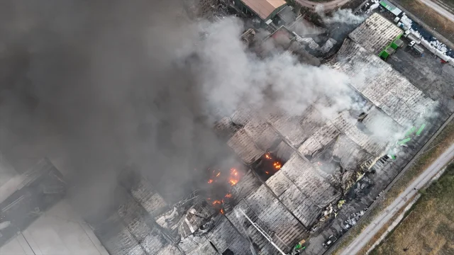 Balıkesir'deki Fabrika Yangını Sonrası Bir Tutuklama