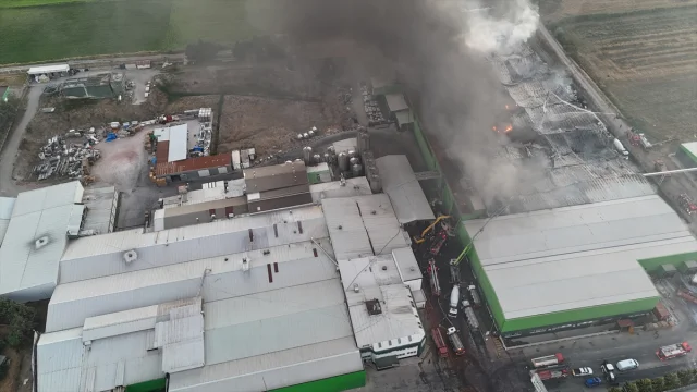 Balıkesir'deki Fabrika Yangını Sonrası Bir Tutuklama