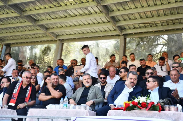 Kunduz Güreşleri'nde Başpehlivanlık Tahtına Feyzullah Öztürk Oturdu